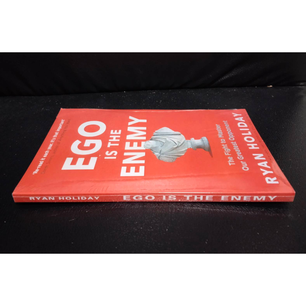 หนังสือภาษาอังกฤษ-ego-is-the-enemy-the-fight-to-master-our-greatest-opponent-by-ryan-holiday