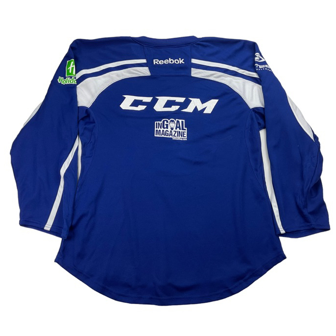 เสื้อฮ็อกกี้-reebok-ccm-eli-wilson-goaltending-jersey-size-l-xxl