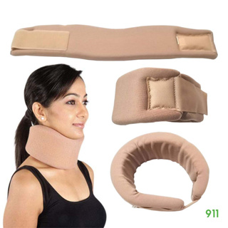 เฝือกอ่อนพยุงคอ [1 ชิ้น] ใช้สำหรับสวมใส่ประคองช่วงลำคอ | Cervical Collar-Soft Foam Collar