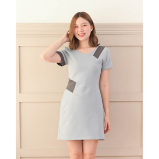 CRAYONBRAND - ชุดเดรส รุ่น Twist tap dress