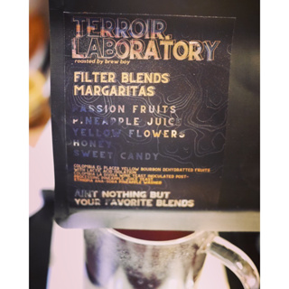 เมล็ดกาแฟ “MARGARITA” [Terroir Laboratory] Passion fruits, pineapple juice, flowers,honey, Sweet