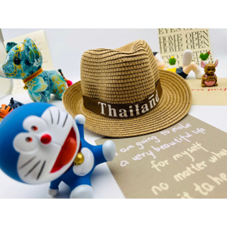 หมวกเด็กทรงปานามาป้ายคาดไทยแลนด์