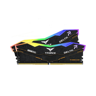 TEAM  RAM DDR5(6000) 32GB (16GBX2) DELTA TUF RGB (FF5D532G6000HC38ADC01)