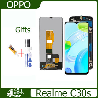 หน้าจอ LCD จอ+ทัช oppo Realme C30s แท้ LCD Display พร้อมทัชสกรีน สำหรับ ออปโป้ Realme C30s