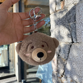 (พร้อมส่ง🐻) Bear doll keychain พวงกุญแจหมี พวงกุญแจห้อยกระเป๋า