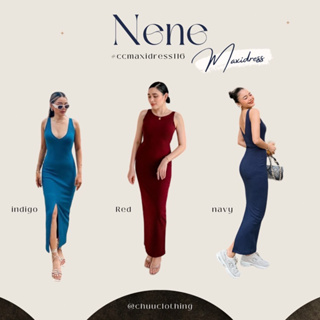 Nene Maxidress [พร้อมส่ง]