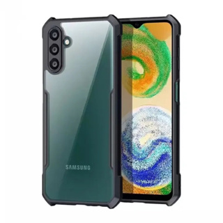 Case Samsung galaxy A34 / A54 5G เคสกันกระแทก หลังใส ขอบนิ่มหลังแข็ง PC+TPU เคสโทรศัพท์ เคสกันรอย