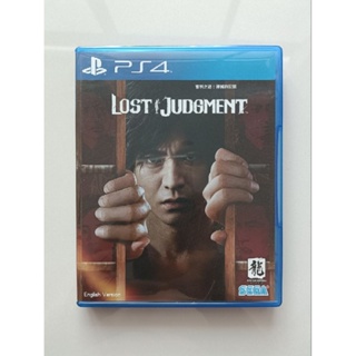 PS4 Games : Lost judgment โซน3 มือ2