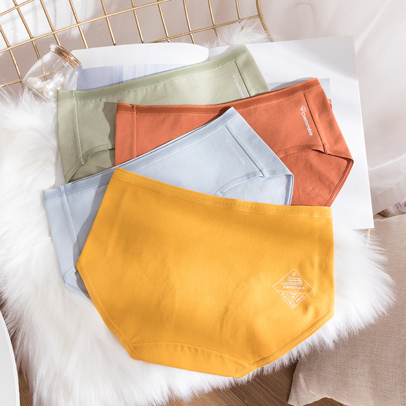 สินค้าพร้อมส่งจากไทย-angle-bra-n191-กางเกงชั้นในผ้า-cotton-สไตล์ญี่ปุ่น-เนื้อผ้าสัมผัสนุ่มสบาย
