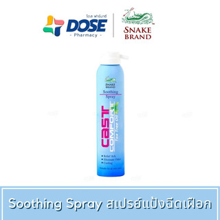CAST COMFORT SOOTHING SPRAY สเปรย์ตรางู คาส์ท คอมฟอร์ท สเปรย์แป้งสำหรับ ...