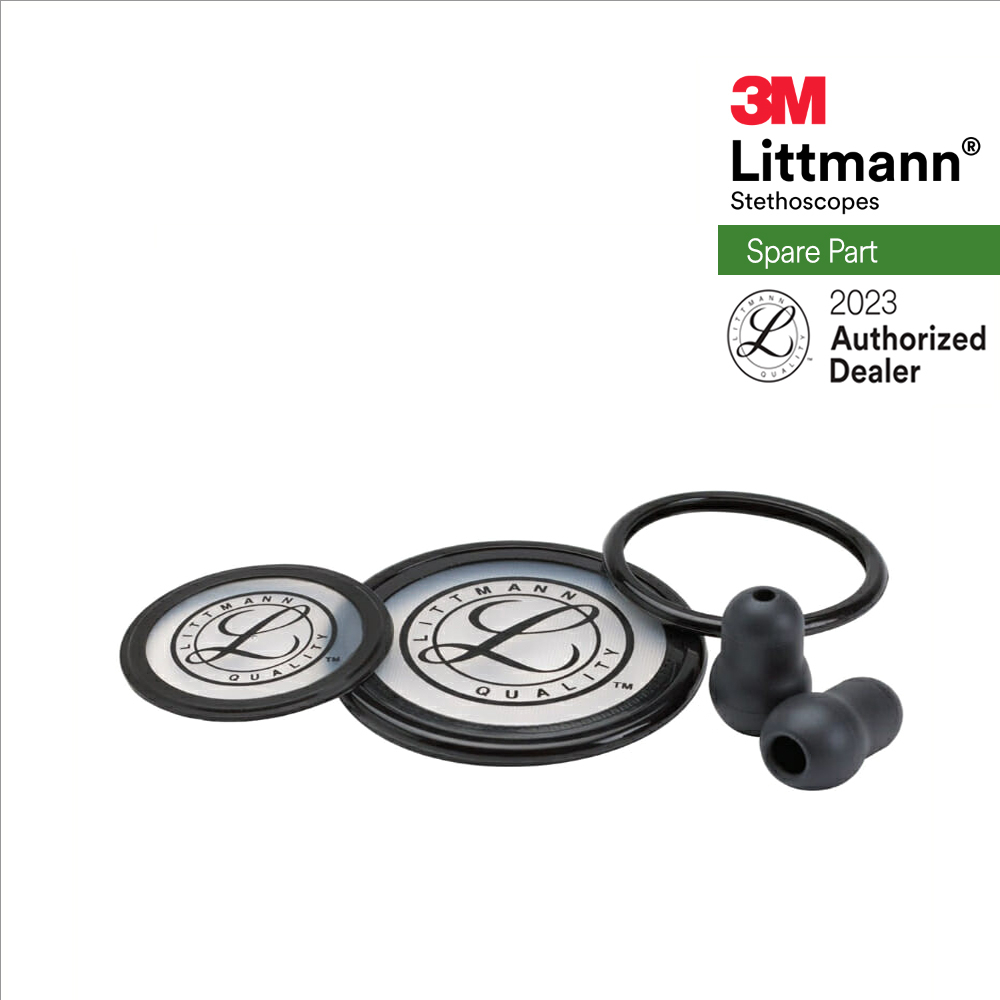 3m-littmann-spare-part-kits-spare-parts-cardiology-iv-amp-classic-iii-amp-cardiology-iii-black-40016