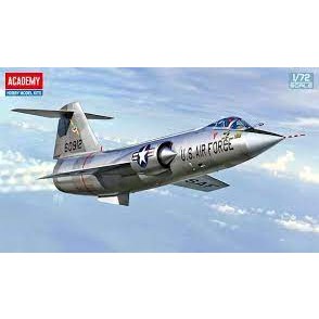 โมเดลประกอบ Academy Model 1/72 AC12576 USAF F-104C "VIETNAM WAR"