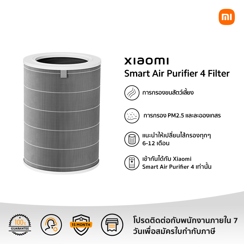 Mi air clearance purifier 3 filter