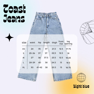 ภาพขนาดย่อของภาพหน้าปกสินค้ากางเกงยีนส์รุ่น Toast ทรงกระบอกเต่อ - Jigsawjeans จากร้าน jigsawjeans_official บน Shopee