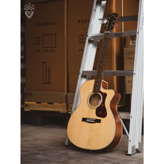 กีต้าร์โปร่ง Guild OM-240CE SOLID SITKA SPRUCE / MAHOGANY กีตาร์ Acoustic Guitar กีตาร์โปร่ง