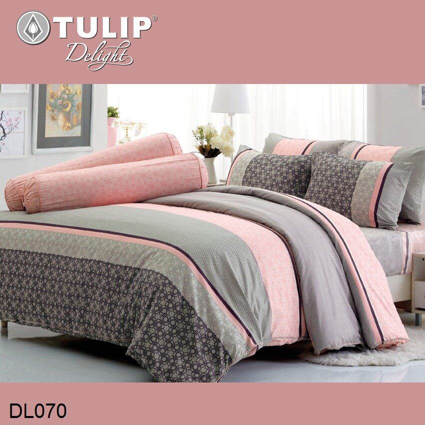 ผ้าปูที่นอน-tulip-delight