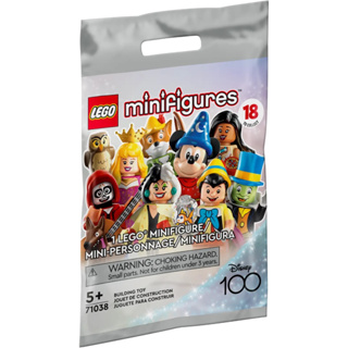 LEGO® 71038 Minifigures Disney 100 Polybag - เลโก้ใหม่ ของแท้ 💯%  พร้อมส่ง