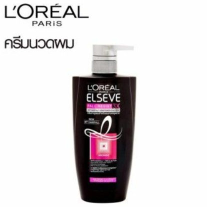 ภาพหน้าปกสินค้าแชมพู ครีมนวดผม สำหรับผมเสีย L'OREAL Paris Elseve Total Repair 5 Repairing Shampoo 450มล./410มล.exp.01/2025 จากร้าน kanitha.shop บน Shopee