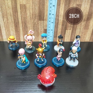 28CH🎉โมเดลวันพีช(ราคา/ตัว) One piece SDของญี่ปุ่น มือ2