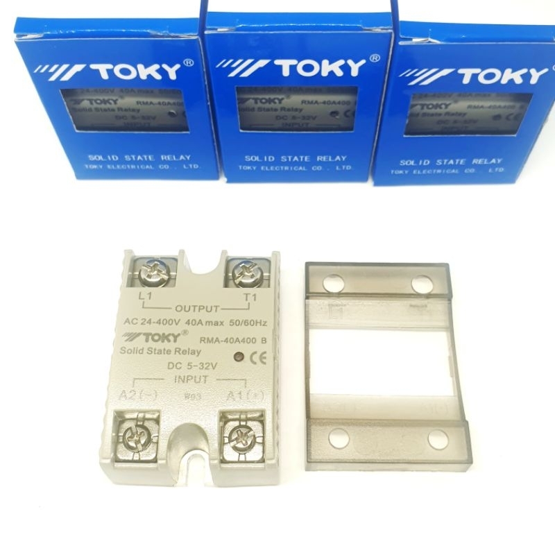 โซลิดสเตทรีเลย์-ssr-solid-state-relay-toky-rma-40a-dc-to-ac-รีเลย์