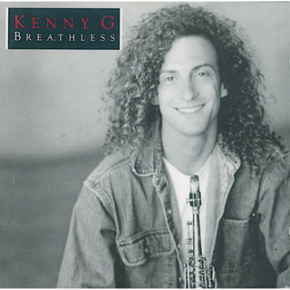CD Kenny G Breathless ***made in eu ***ปกแผ่นสวยสภาพดี