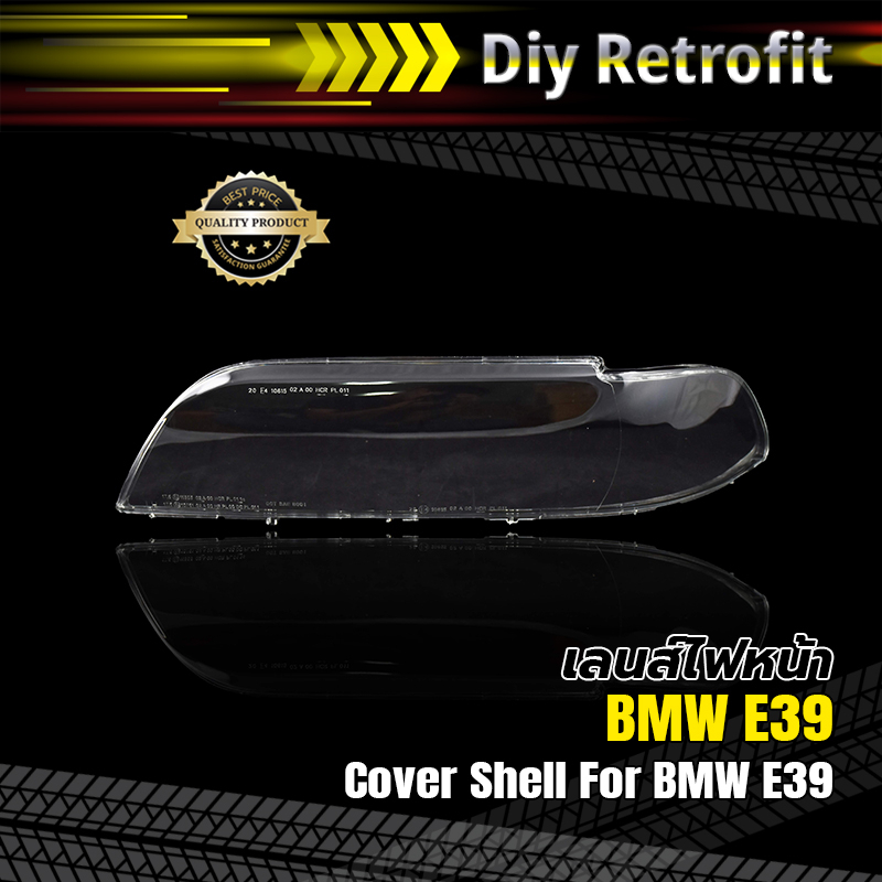 cover-shell-for-bmw-e39-เลนส์ไฟหน้าสำหรับ-bmw-e39