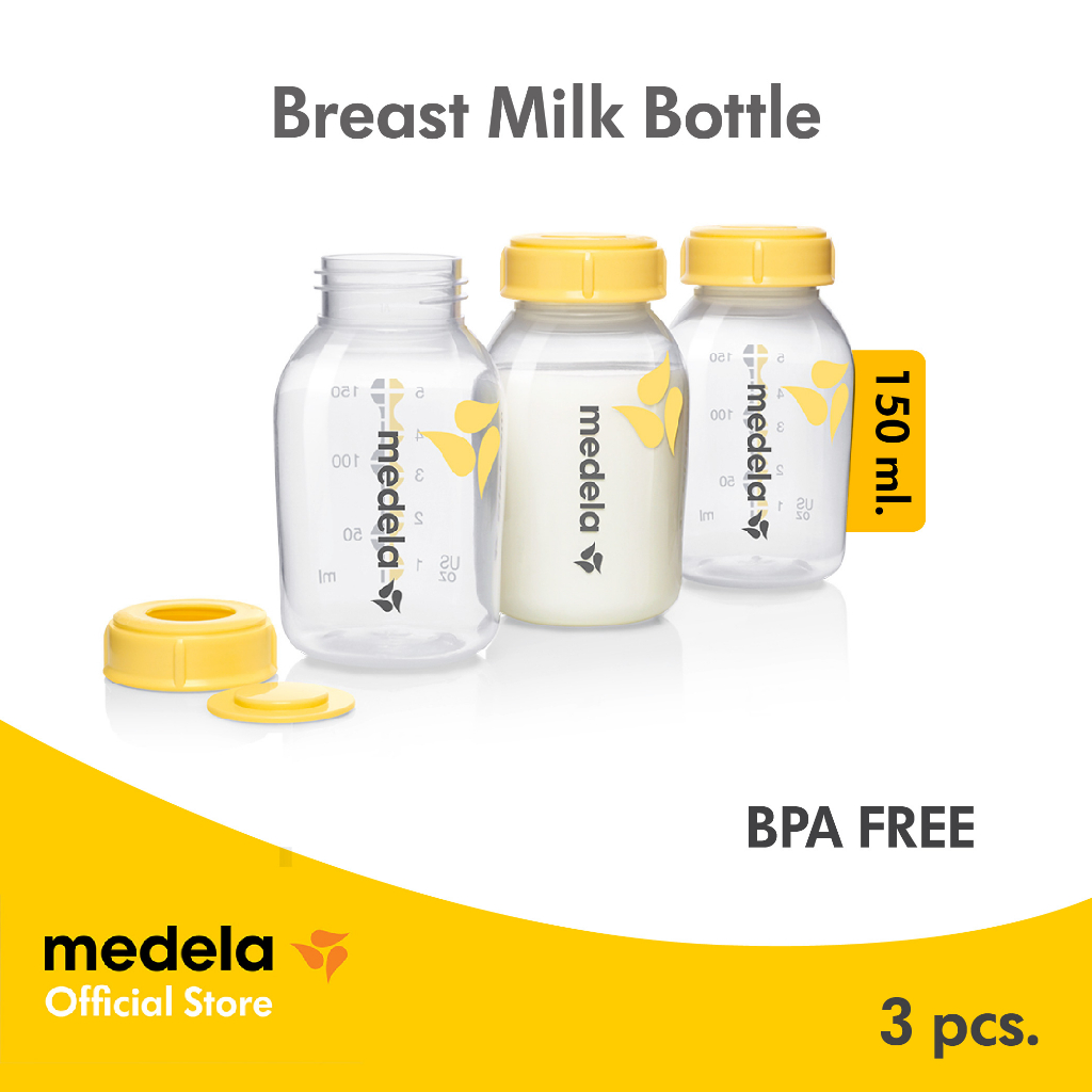 Medela - 3 Breastmilk Bottles 150ml