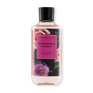 Bath & Body Works Whipped Rose & Vanilla Shower Gel 295ml. ของแท้