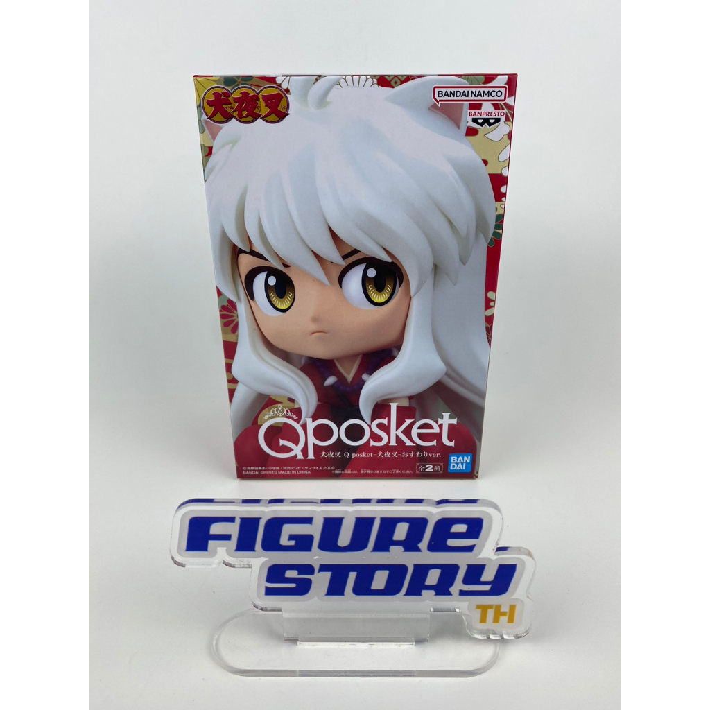 in-stock-พร้อมส่ง-inuyasha-q-posket-inuyasha-sitting-ver-โมเดล-ของแท้-ล๊อต-jp