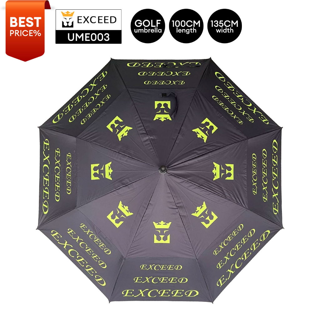 11golf-ร่มกอล์ฟ-ร่มสองชั้น-exceed-golf-umbrella-ขนาด-100-135cm-รหัส-ume003