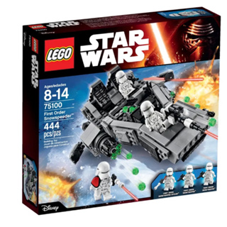 LEGO® Star Wars™ 75100 First Order Snowspeeder™ - เลโก้ใหม่ ของแท้ 💯% กล่องสวย พร้อมส่ง