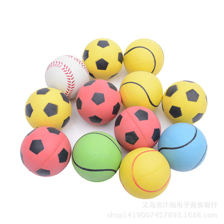 ภาพหน้าปกสินค้าลูกบอลบีบคลายเครียด ขนาดเล็ก ลายลูกบาสเก็ตบอล เบสบอล ฟุตบอล เทนนิส เนื้อนุ่ม ยืดหยุ่น 6.3 ซม ของเล่น จากร้าน 0920506823whan บน Shopee