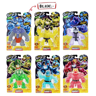 Heroes Of Goo Jit Zu Glow Shifters.Goo Glows in the Dark! รุ่นใหม่เรืองแสงได้ในที่มืด