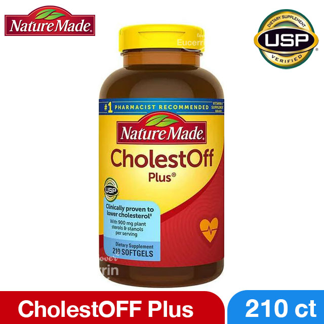 nature-made-cholestoff-plus-210-softgels-ช่วยลดการดูดซึมคอเลสเตอรอล-ลดคอเลสเตอรอล