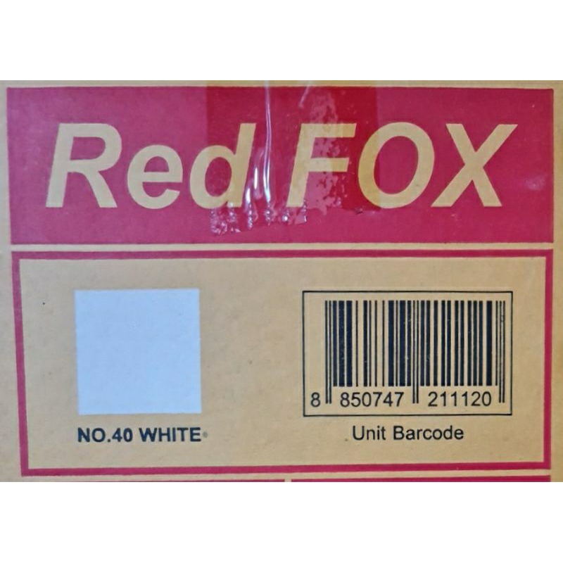 กาวซิลิโคน-อะคริลิค-กาวแด๊ป-กาวยาแนว-acrylic-sealant-red-fox-ทาสีทับได้มีสีให้เลือก