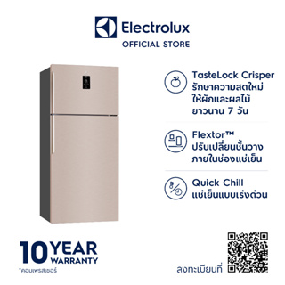 Electrolux ETE5720B-G ตู้เย็นชนิดช่องแช่แข็งด้านบน UltimateTaste 500 ขนาด 18.9 คิว 537 ลิตร