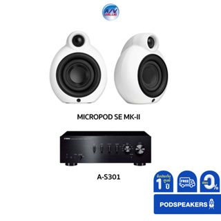 Yamaha A-S301 + PODSPEAKERS Micropod SE MK-II