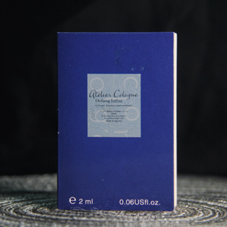 「 มินิน้ำหอม」 Atelier Cologne Oolang Infini 2ML