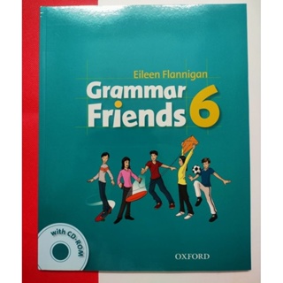 Oxford Grammar friends Level6 +CD (A123)