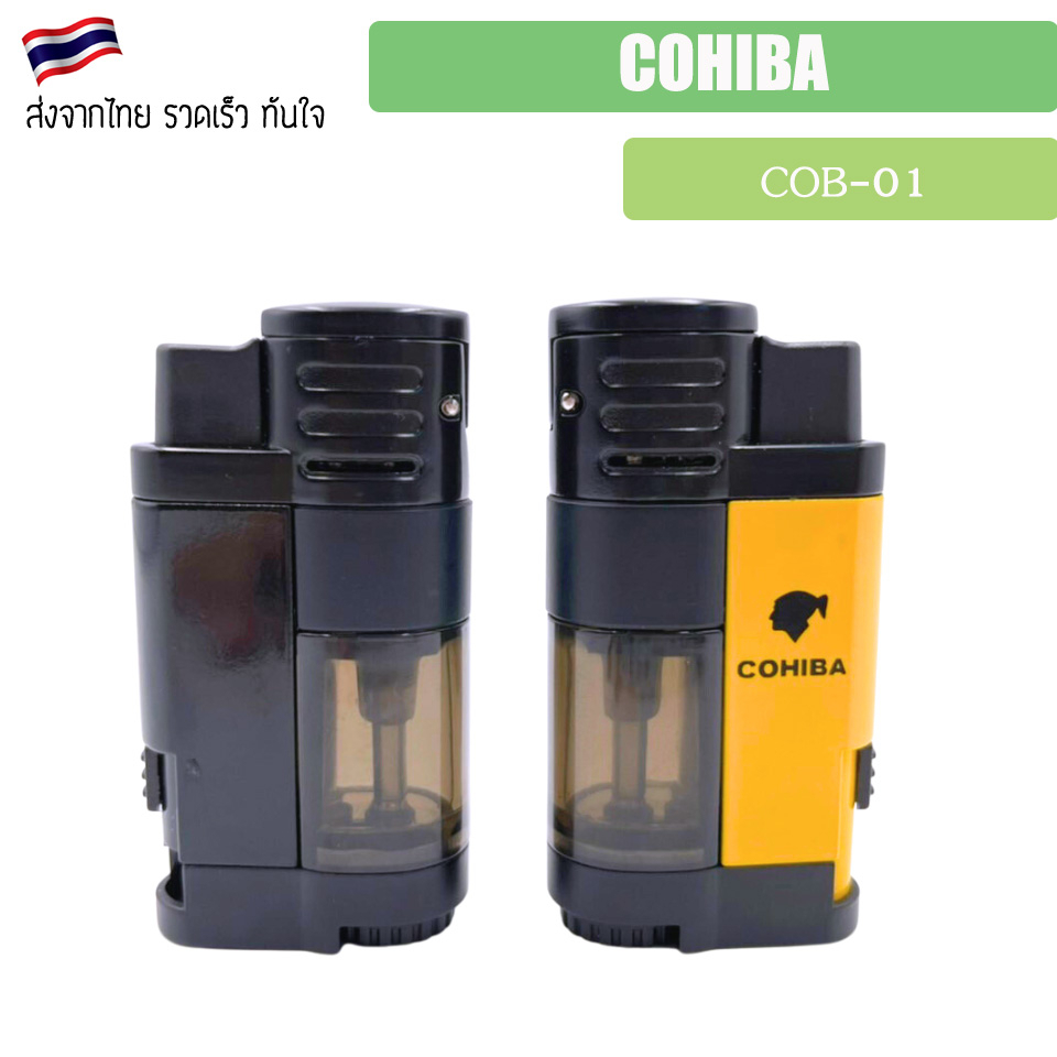 lubinski-lighter-torch-ไฟแช็ค-ไฟแชก-เติมได้-สำหรับสายเติม-model-yja-10005