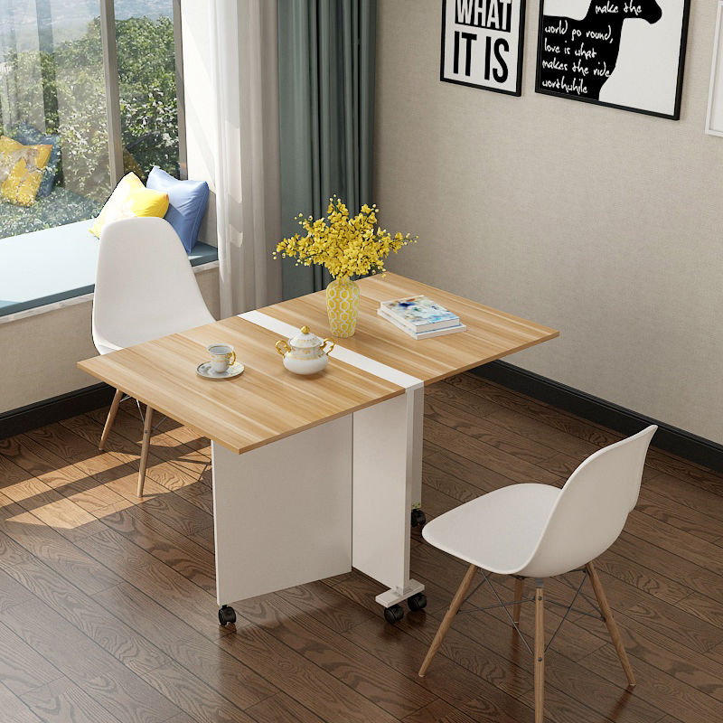 โต๊ะพับและเก้าอี้-หน่วยขนาดเล็กที่เคลื่อนย้ายได้สำหรับบ้าน-โต๊ะพับง่า