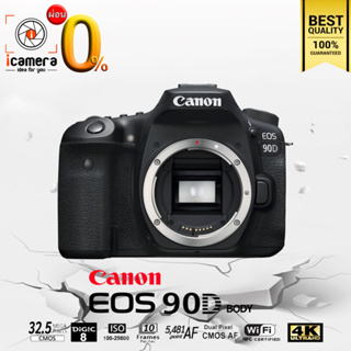 สินค้า ผ่อน 0%** Canon Camera EOS 90D Body - รับประกันร้าน icamera 1ปี