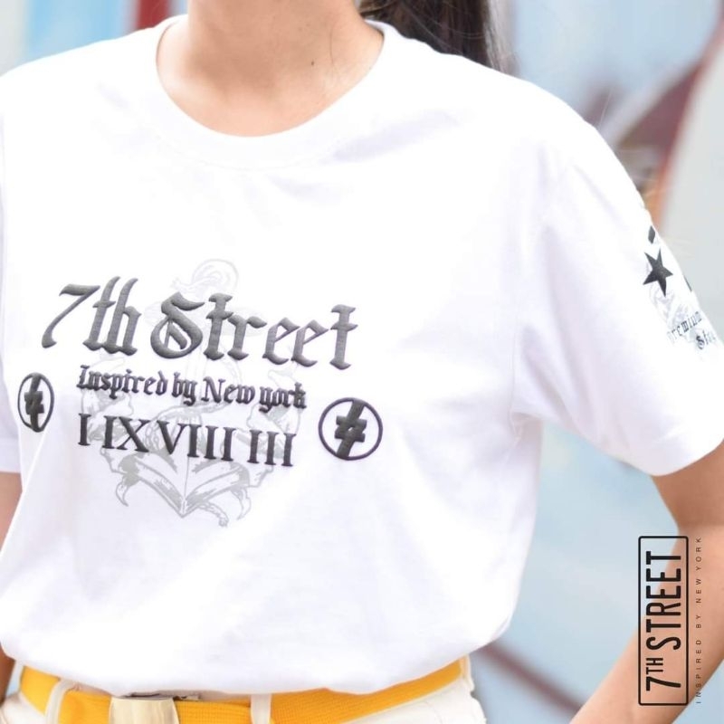 เสื้อยืด-7th-street-รุ่น-est001-สีขาว