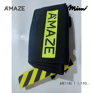 GSP x MIMI Amaze Belt Bag กระเป๋าคาดเอว กระเป๋าคาดหน้าอก (AR11BL)