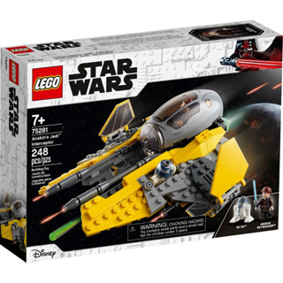 LEGO® Star Wars™ 75281 Anakins Jedi™ Interceptor - เลโก้ใหม่ ของแท้ 💯% กล่องสวย พร้อมส่ง