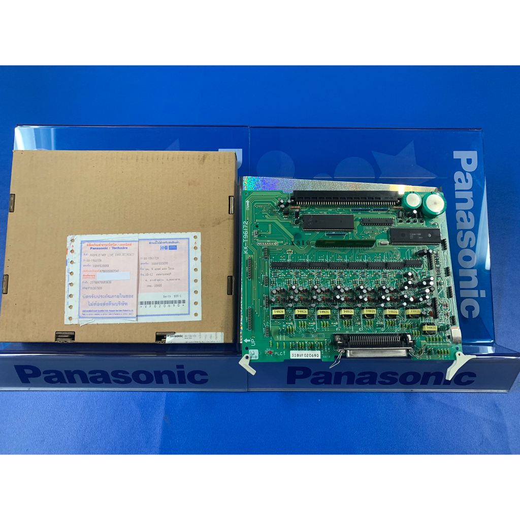 kx-t96172-n-แผงวงจรขยาย-8สายในเครื่องคีย์-ใหม่-plc-card-kx-t192-336-kx-td500