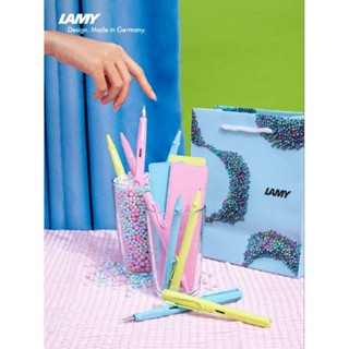 [สลักชื่อฟรี] Lamy safari deelite ขอแท้ช็อปไทย ใบประกัน มีถุงให้