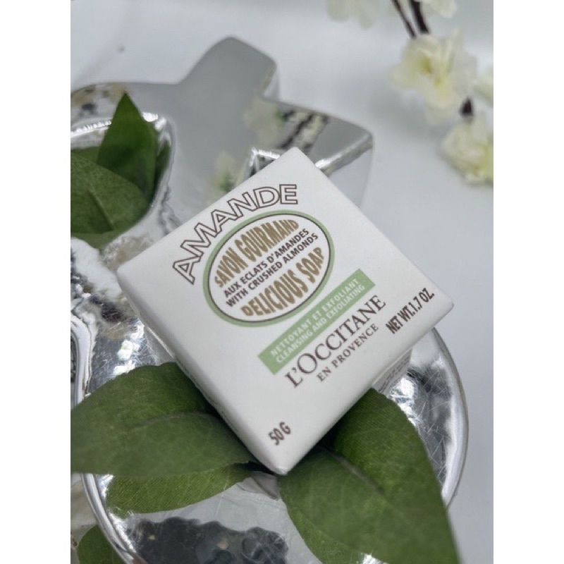 แท้ล้าน-almond-delicious-soap-50g-290-590บาท