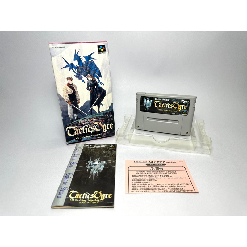 ตลับแท้ Super Famicom (japan)(SFC) Tactics Ogre: Let Us Cling Together ...