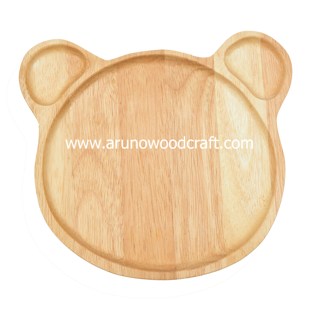 จานไม้หน้าหมี-w-6-x-l-8-l-bear-plate-w-6-x-l-8